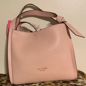 Kate Spade Pink Leather Shoulder Bag